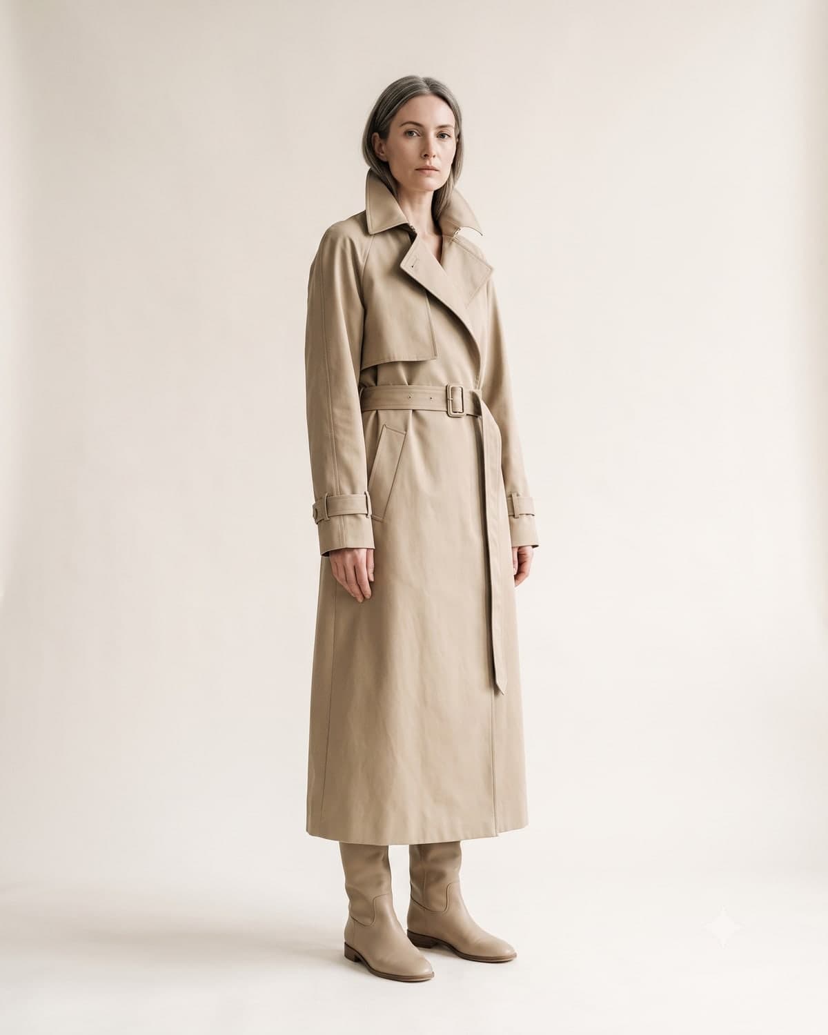 Cotton Trench Coat