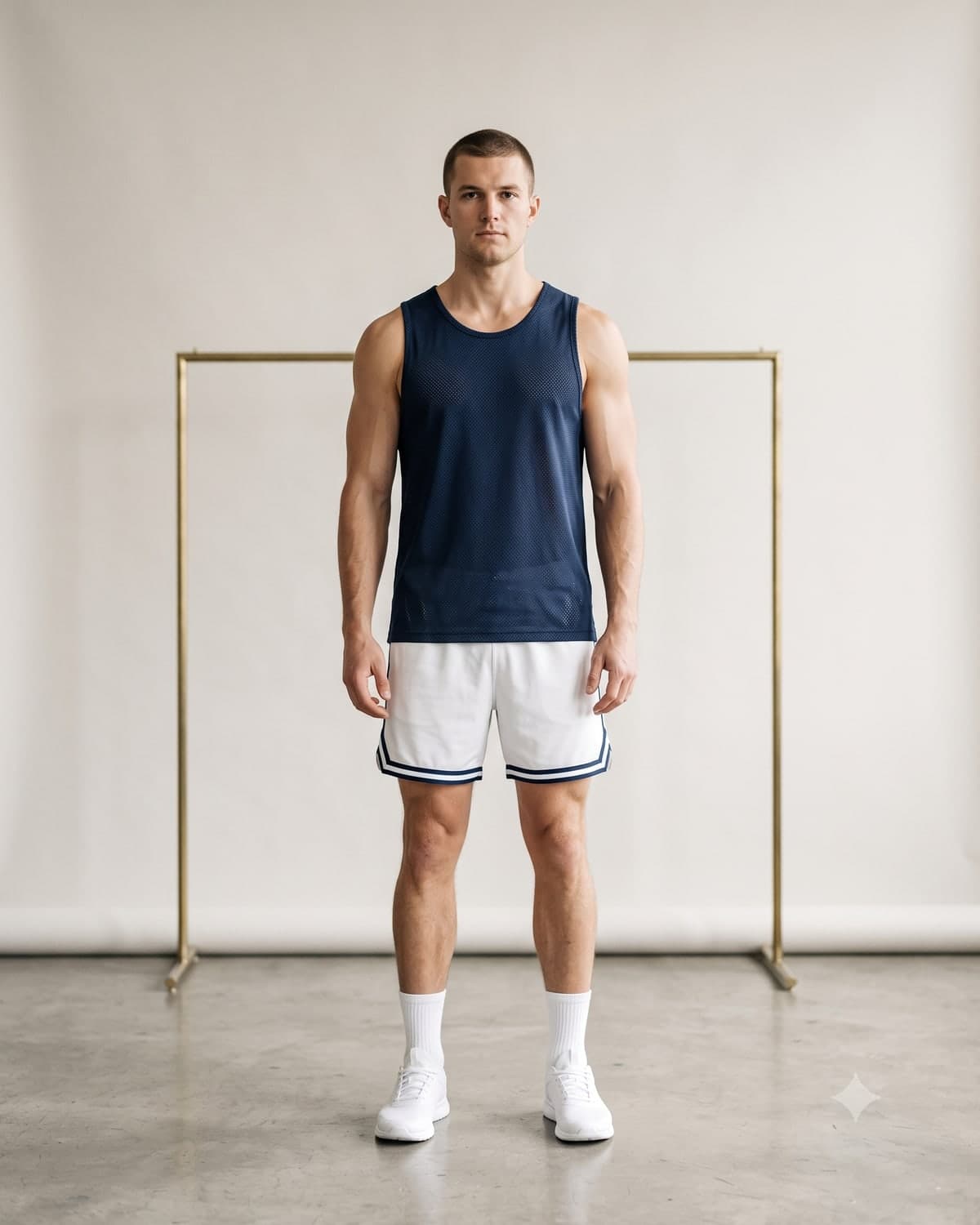 Mens Active Tank