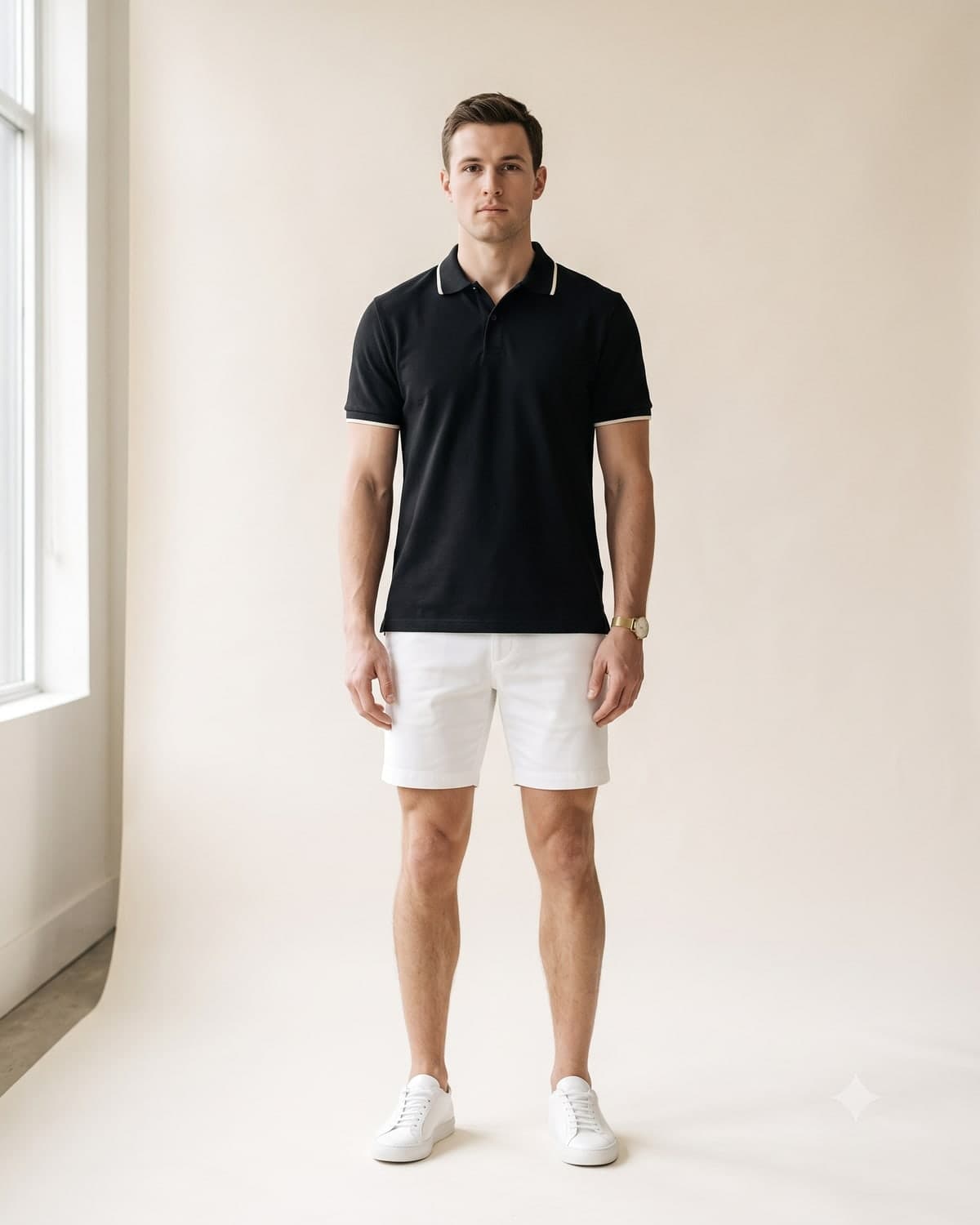 Mens Court Polo