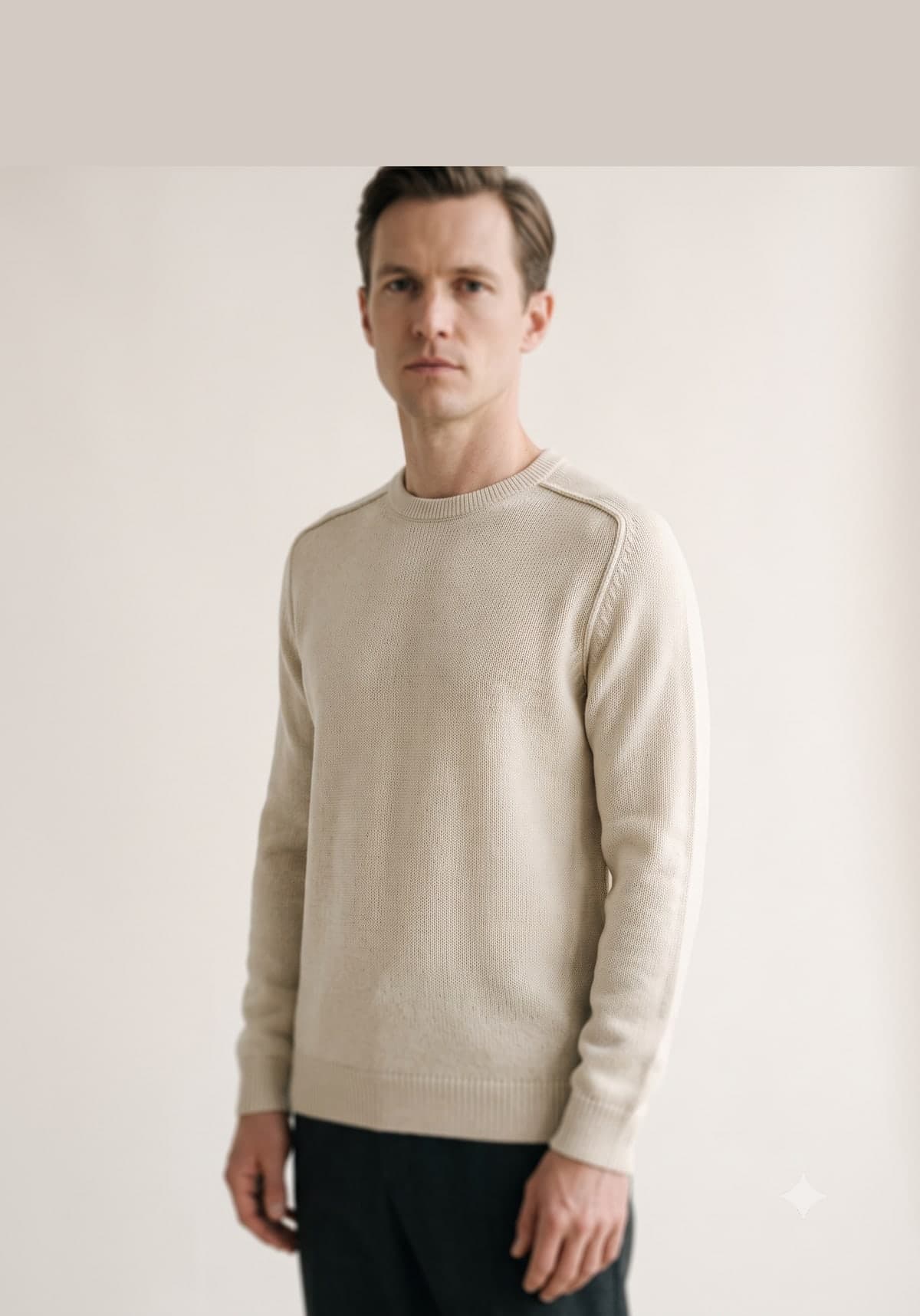 Merino Crew Knit