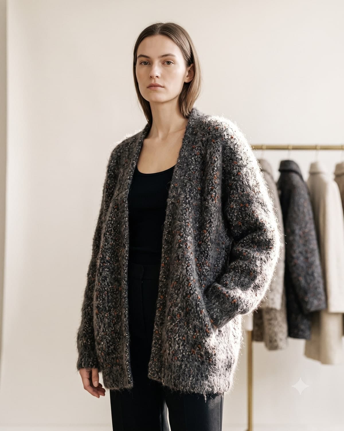 Mohair Cardigan