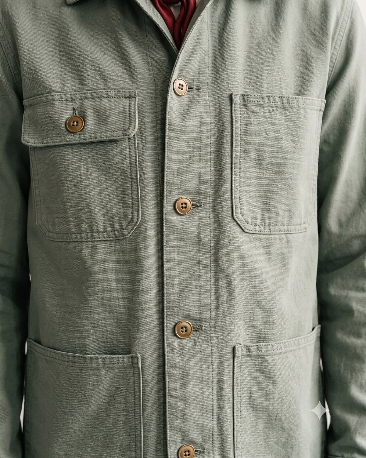 Sage Chore Jacket