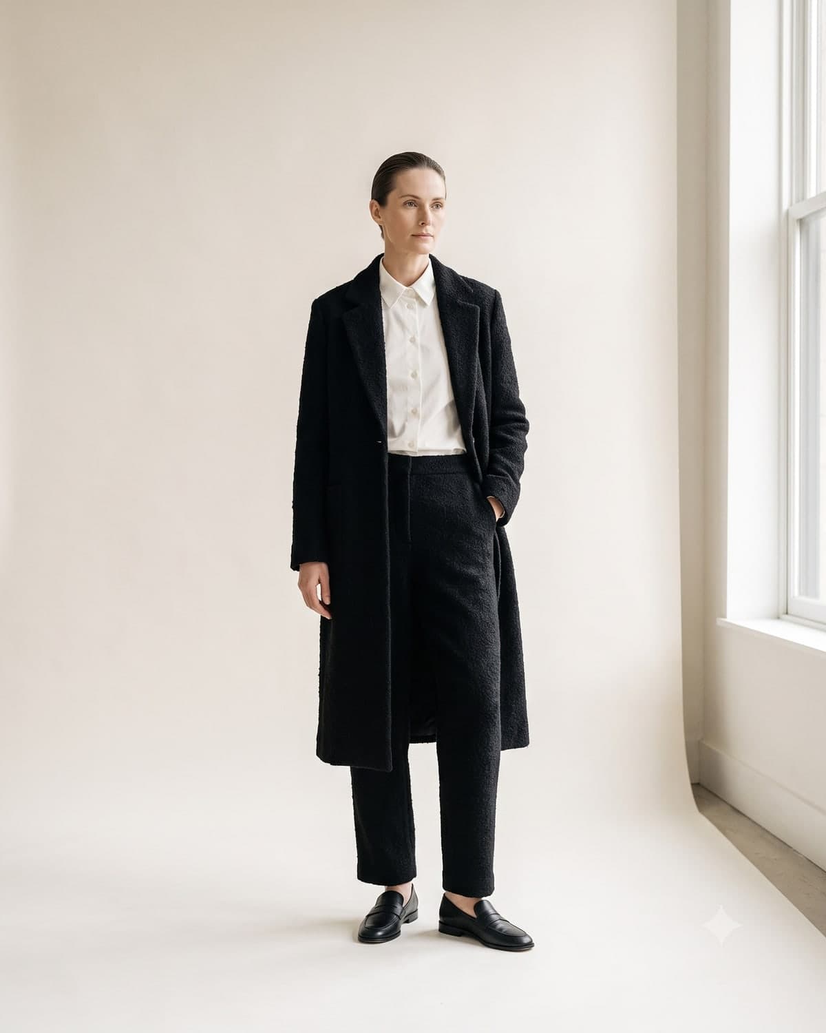 Tailored Wool Blazer