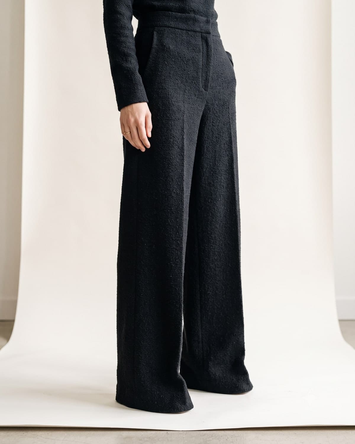 Wide Leg Trouser